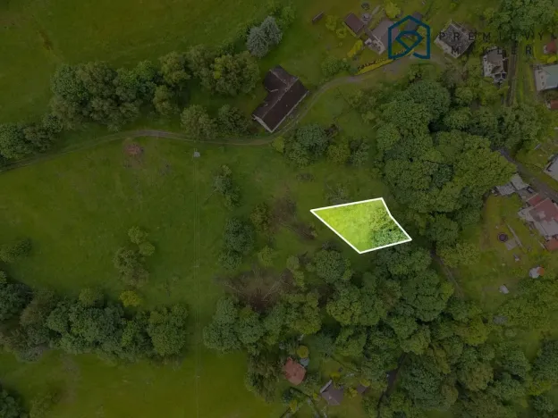 Prodej pozemku, Perštejn, 475 m2