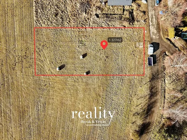 Prodej pozemku pro bydlení, Želetava, 1327 m2