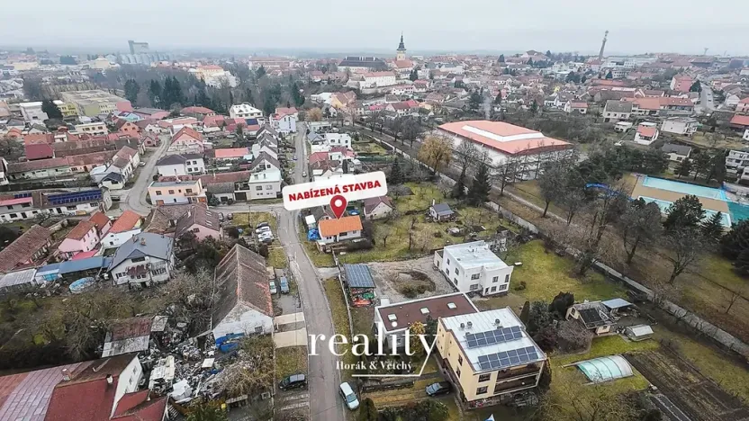 Prodej rodinného domu, Moravské Budějovice, Nerudova, 80 m2