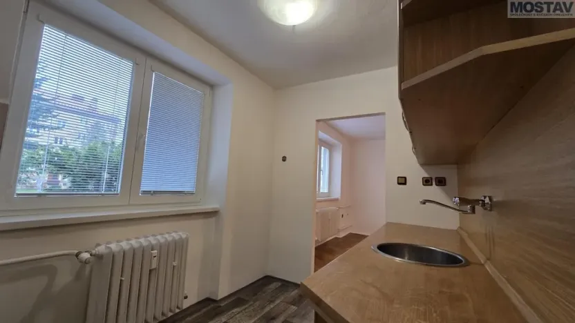 Pronájem bytu 1+1, U Zámeckého parku 840, 43601 Litvínov, 30 m2