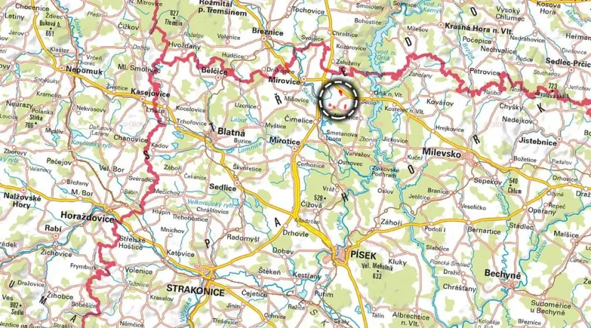 Prodej pole, Králova Lhota, 14263 m2