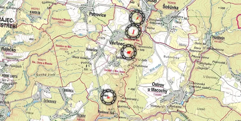 Prodej louky, Vavřinec, 16163 m2