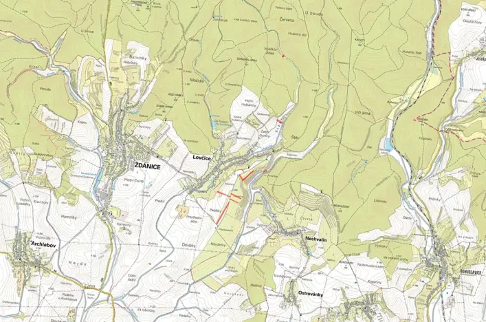 Prodej pole, Lovčice, 19471 m2