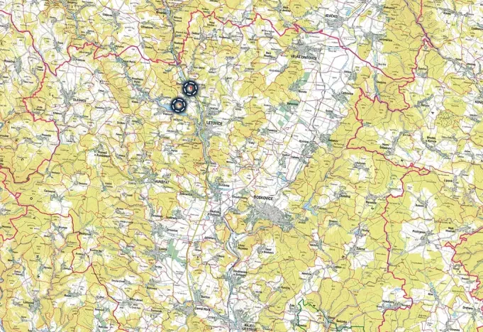 Prodej pole, Letovice, 18767 m2