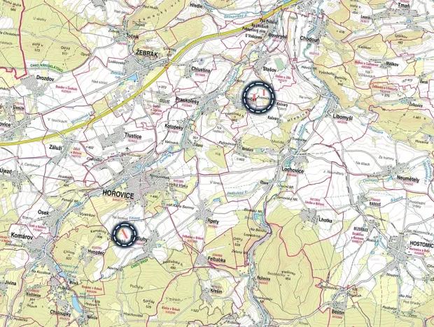 Prodej pole, Podluhy, 19084 m2