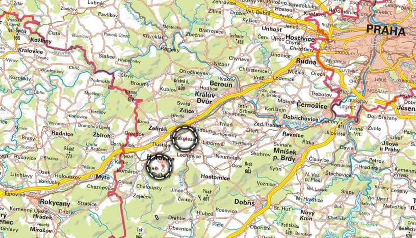 Prodej pole, Podluhy, 19084 m2