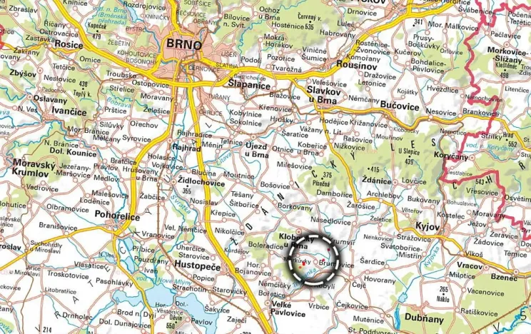 Prodej louky, Brumovice, 9612 m2