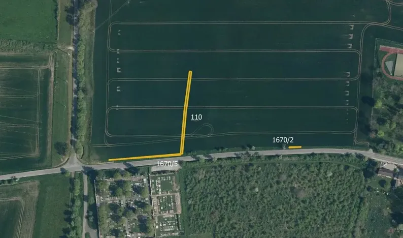 Prodej pole, Dobrovice, 4680 m2