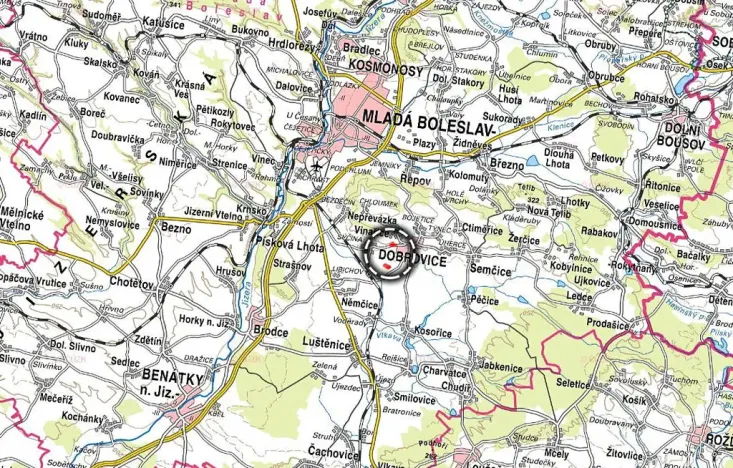 Prodej pole, Dobrovice, 4680 m2