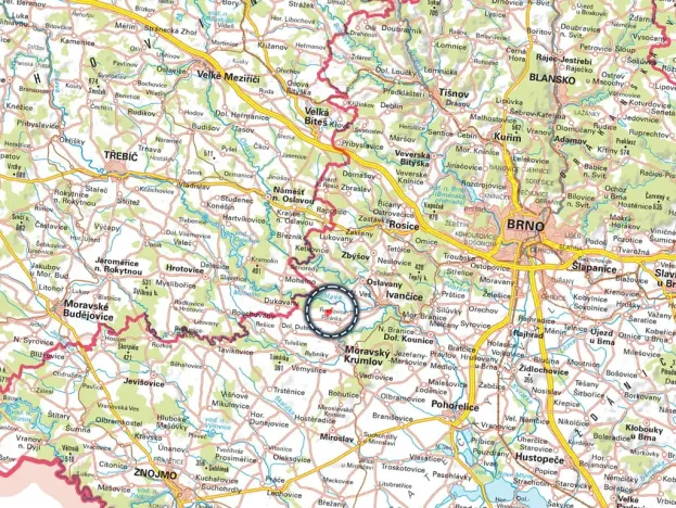 Prodej louky, Ivančice, 12517 m2