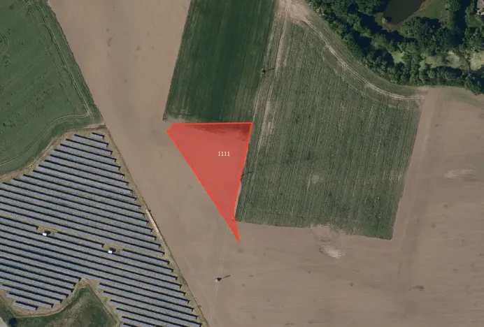 Prodej pole, Kroměříž, 6981 m2