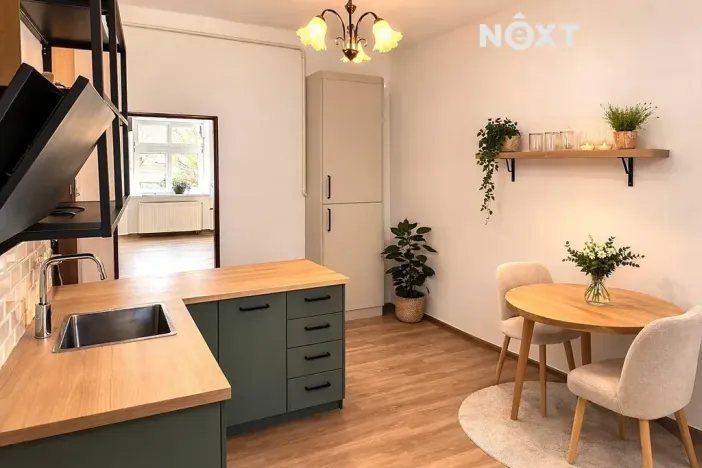 Prodej bytu 1+1, Tábor, Vítkova, 48 m2