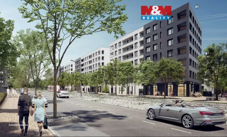 Prodej bytu 2+1, Praha - Hlubočepy, Gollové, 55 m2