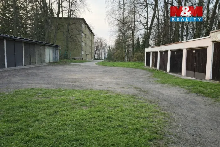 Prodej garáže, Vlašim, 15 m2