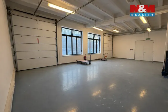 Pronájem skladu, Praha - Strašnice, K Červenému dvoru, 42 m2