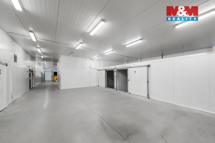 Pronájem skladu, Baška - Kunčičky u Bašky, 820 m2