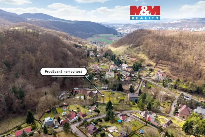 Prodej pozemku pro bydlení, Ústí nad Labem - Olešnice, 952 m2