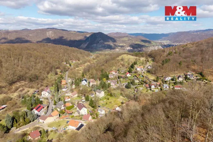 Prodej pozemku pro bydlení, Ústí nad Labem - Olešnice, 952 m2