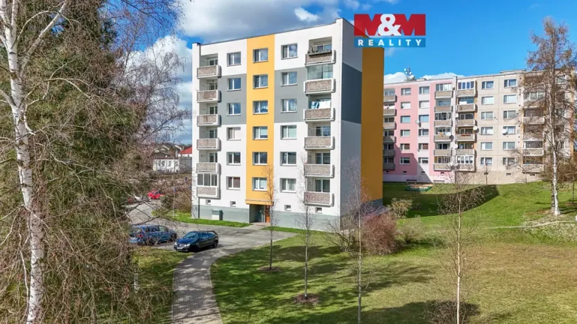 Prodej bytu 1+1, Františkovy Lázně, Husitská, 38 m2