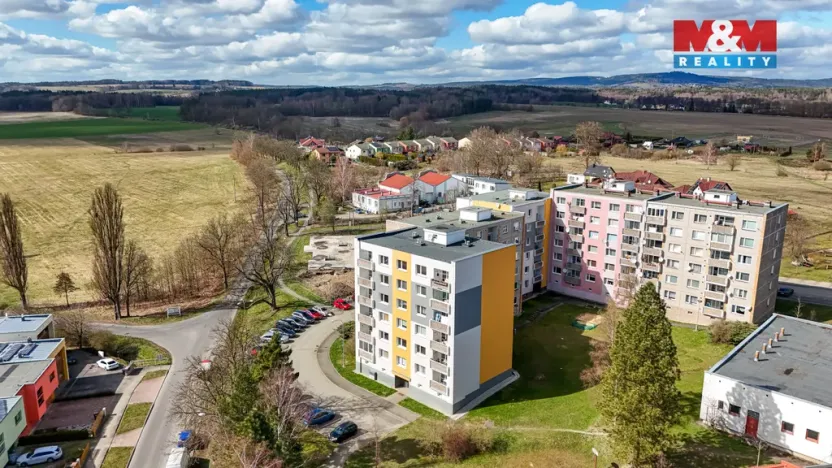 Prodej bytu 1+1, Františkovy Lázně, Husitská, 38 m2