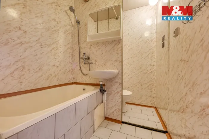 Prodej bytu 1+1, Františkovy Lázně, Husitská, 38 m2