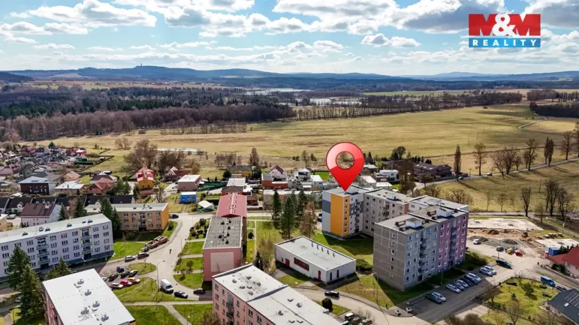 Prodej bytu 1+1, Františkovy Lázně, Husitská, 38 m2