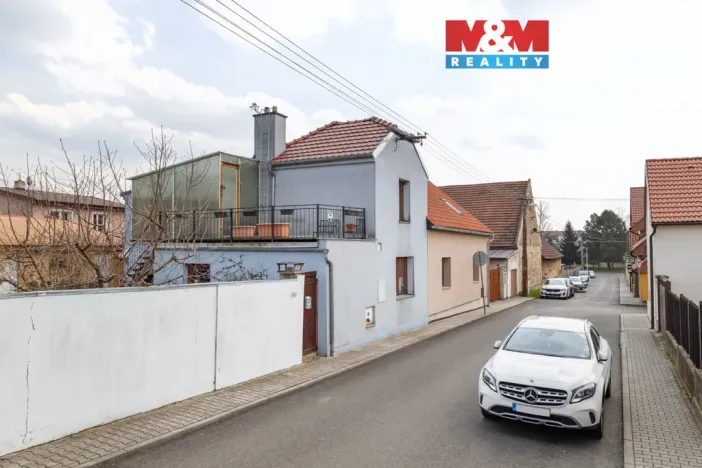 Prodej rodinného domu, Jeneč, Bří. Nováků, 92 m2