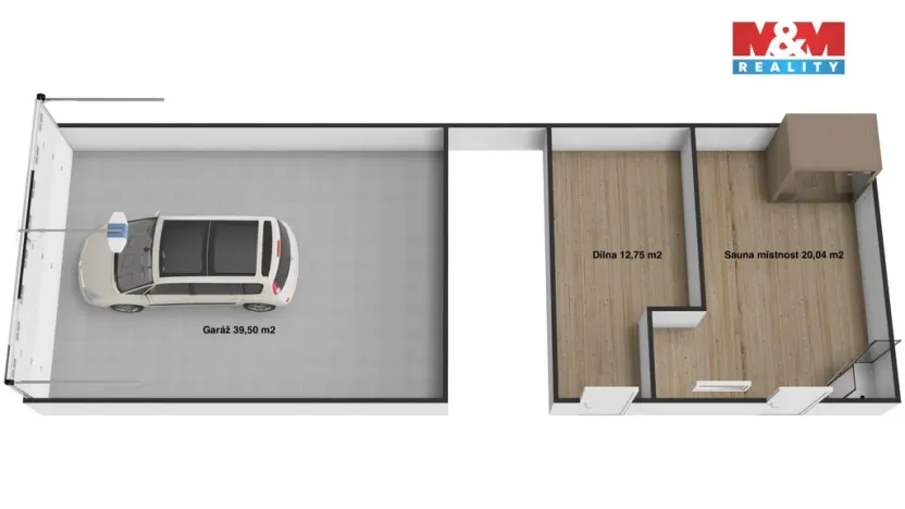 Prodej rodinného domu, Jeneč, Bří. Nováků, 92 m2