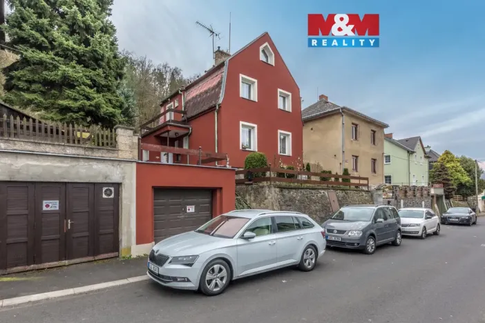 Prodej rodinného domu, Ústí nad Labem - Střekov, Rubensova, 128 m2