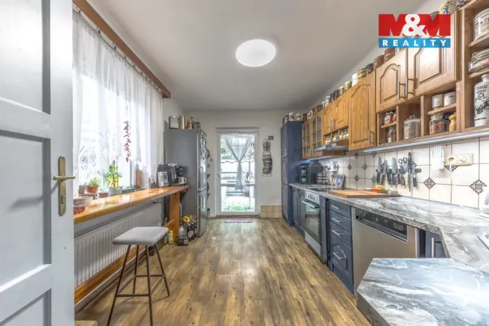 Prodej rodinného domu, Ústí nad Labem - Střekov, Rubensova, 128 m2