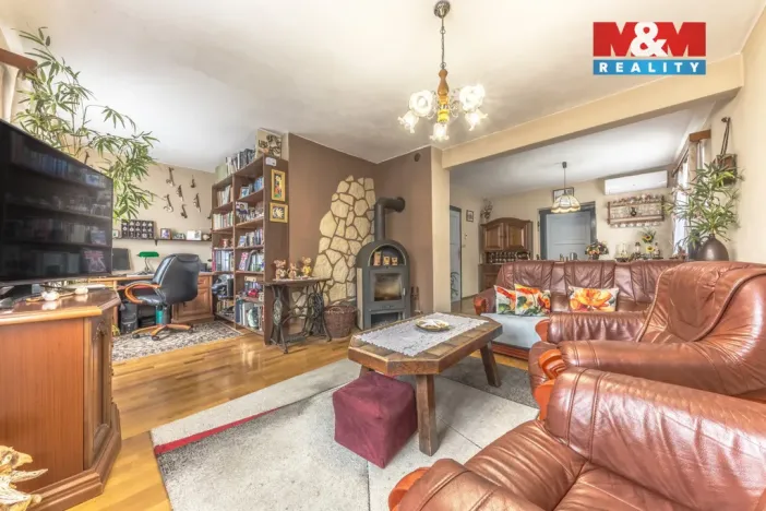 Prodej rodinného domu, Ústí nad Labem - Střekov, Rubensova, 128 m2