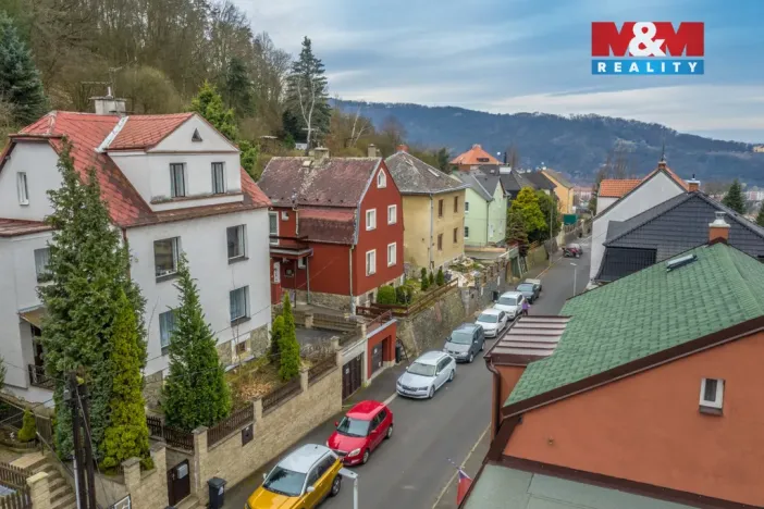 Prodej rodinného domu, Ústí nad Labem - Střekov, Rubensova, 128 m2