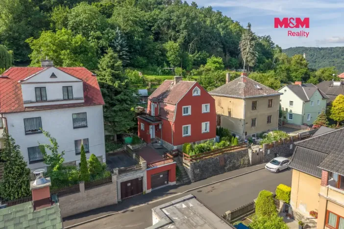 Prodej rodinného domu, Ústí nad Labem - Střekov, Rubensova, 128 m2