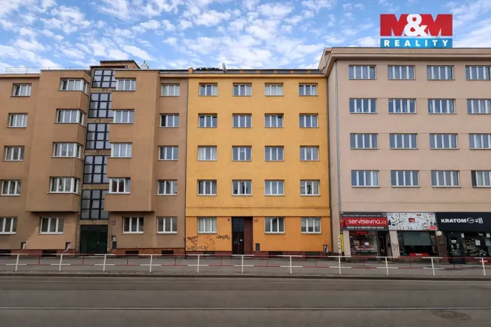 Prodej bytu 2+kk, Praha - Košíře, Plzeňská, 44 m2