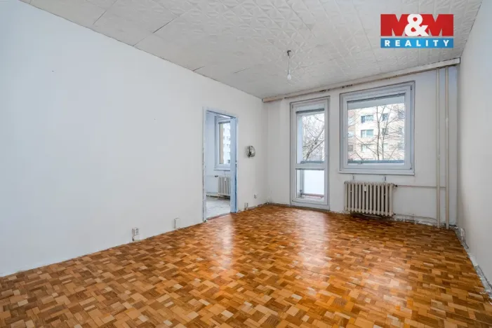 Prodej bytu 3+1, Praha - Chodov, Brodského, 70 m2