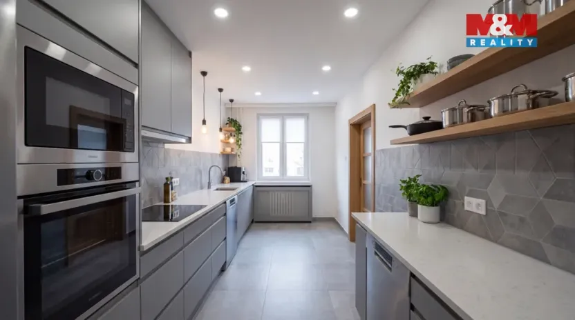 Prodej bytu 3+1, Praha - Chodov, Brodského, 70 m2