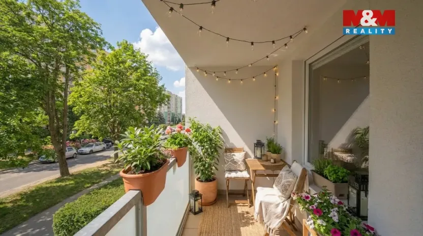 Prodej bytu 3+1, Praha - Chodov, Brodského, 70 m2