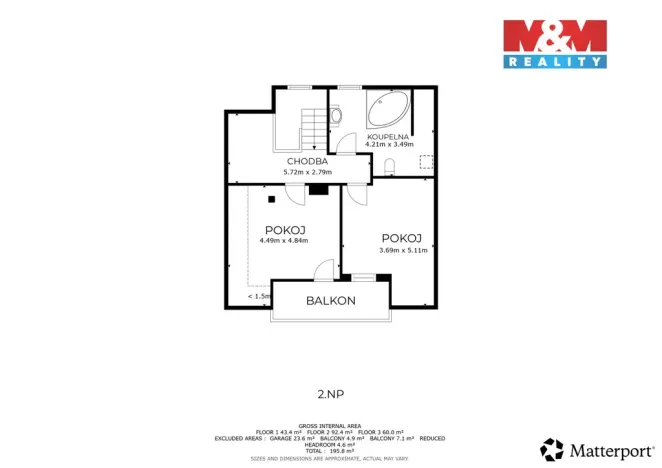 Prodej rodinného domu, Janov, 130 m2