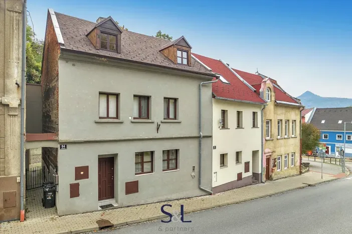 Pronájem bytu 2+kk, Mimoň, Nádražní, 35 m2