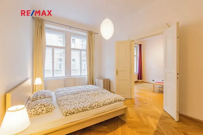 Pronájem bytu 3+1, Praha - Staré Město, Náprstkova, 79 m2