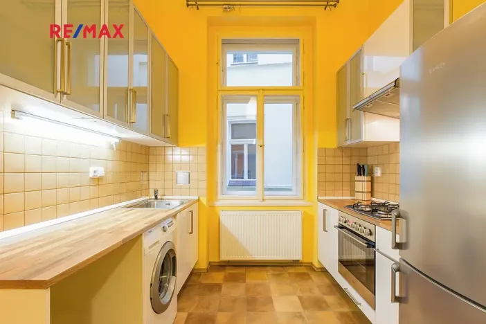 Pronájem bytu 3+1, Praha - Staré Město, Náprstkova, 79 m2