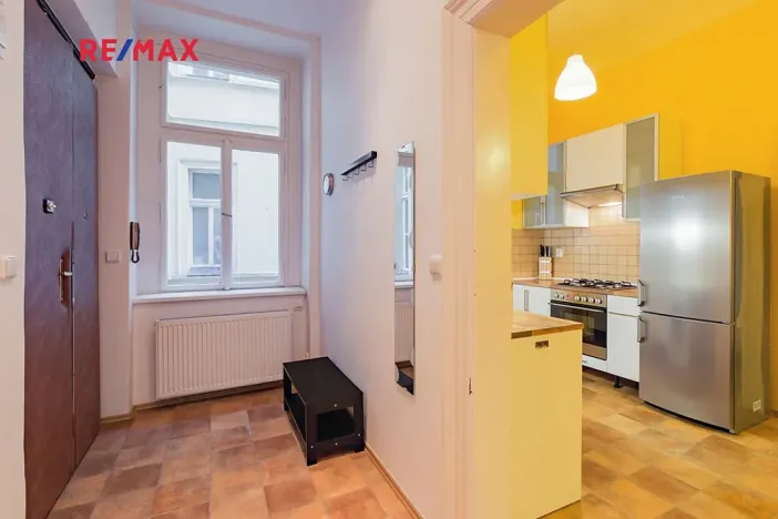 Pronájem bytu 3+1, Praha - Staré Město, Náprstkova, 79 m2