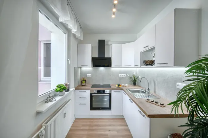 Pronájem bytu 1+1, Jablonec nad Nisou - Mšeno nad Nisou, Boženy Němcové, 40 m2