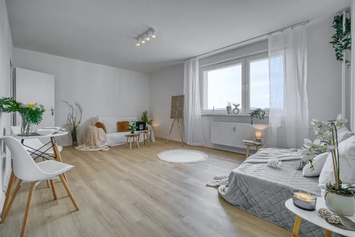 Pronájem bytu 1+1, Jablonec nad Nisou - Mšeno nad Nisou, Boženy Němcové, 40 m2