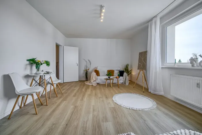 Pronájem bytu 1+1, Jablonec nad Nisou - Mšeno nad Nisou, Boženy Němcové, 40 m2