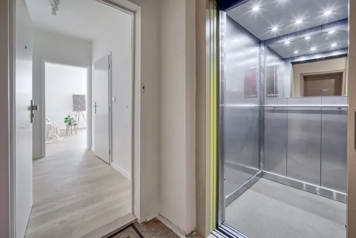 Pronájem bytu 1+1, Jablonec nad Nisou - Mšeno nad Nisou, Boženy Němcové, 40 m2