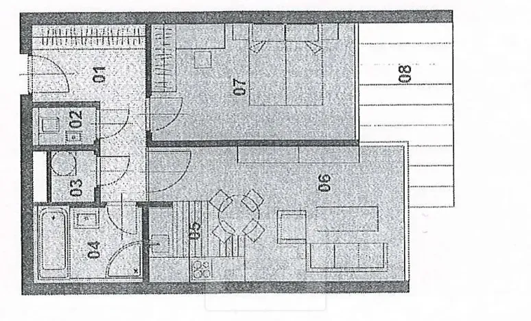 Prodej bytu 2+kk, Praha - Holešovice, Jankovcova, 62 m2