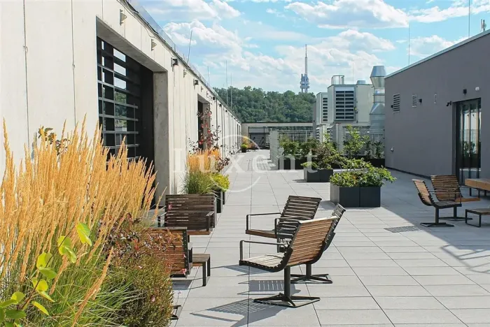 Pronájem kanceláře, Praha - Karlín, Rohanské nábřeží, 467 m2