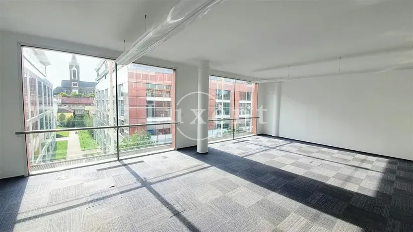 Pronájem kanceláře, Praha, Křižíkova, 870 m2