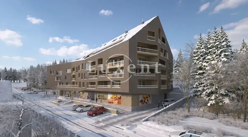 Prodej bytu 3+kk, Železná Ruda, 89 m2